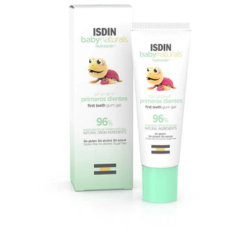 ISDIN-Geleira de gengiva para os primeiros dentes BABY NATURALS 30 ml.-DrShampoo - Perfumaria e Cosmética Imagen principal del producto