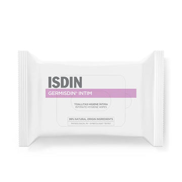ISDIN-Germ Higiene Íntima Toalhitas 20 Unidades-DrShampoo - Perfumaria e Cosmética Image principale du produit