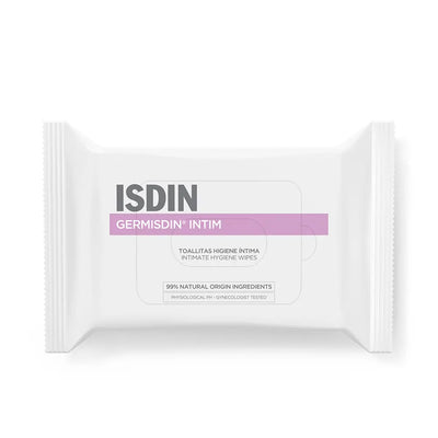 ISDIN-Germ Higiene Íntima Toalhitas 20 Unidades-DrShampoo - Perfumaria e Cosmética