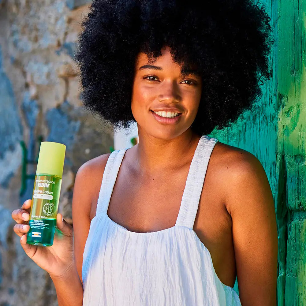 ISDIN-HYDROLOTION PHOTOPROTETOR protege e oxigena SPF50+ 200 ml-DrShampoo - Perfumaria e Cosmética