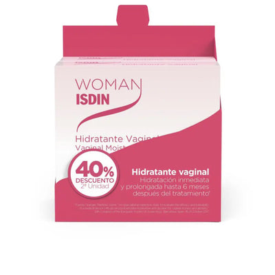 ISDIN-Hidratante vaginal WOMAN 24 unidades.-DrShampoo - Perfumaria e Cosmética