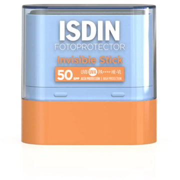 ISDIN-INVISIBLE STICK barra invisible para zonas específicas SPF50 10 gr-DrShampoo - Perfumaria e Cosmética Main image