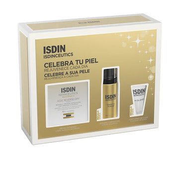 ISDIN-ISDINCEUTICS AGE REVERSE DAY CREME ANTI-ENVELHECIMENTO CONJUNTO 3 pcs.-DrShampoo - Perfumaria e Cosmética Image principale du produit