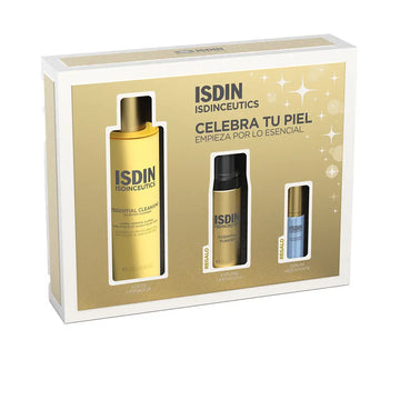 ISDIN-ISDINCEUTICS ESSENTIAL CLEANSING CASE 3 pcs-DrShampoo - Perfumaria e Cosmética Image principale du produit