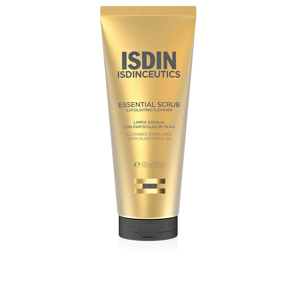 ISDIN-ISDINCEUTICS ESSENTIAL SCRUB limpador esfoliante 100 g.-DrShampoo - Perfumaria e Cosmética