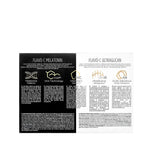 ISDIN-ISDINCEUTICS Flavo-C Melatonin + Ultraglican 10 +10 ampolas-DrShampoo - Perfumaria e Cosmética