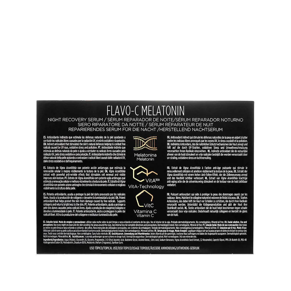ISDIN-ISDINCEUTICS Flavo-C Melatonina ampolas 30 x 2 ml-DrShampoo - Perfumaria e Cosmética