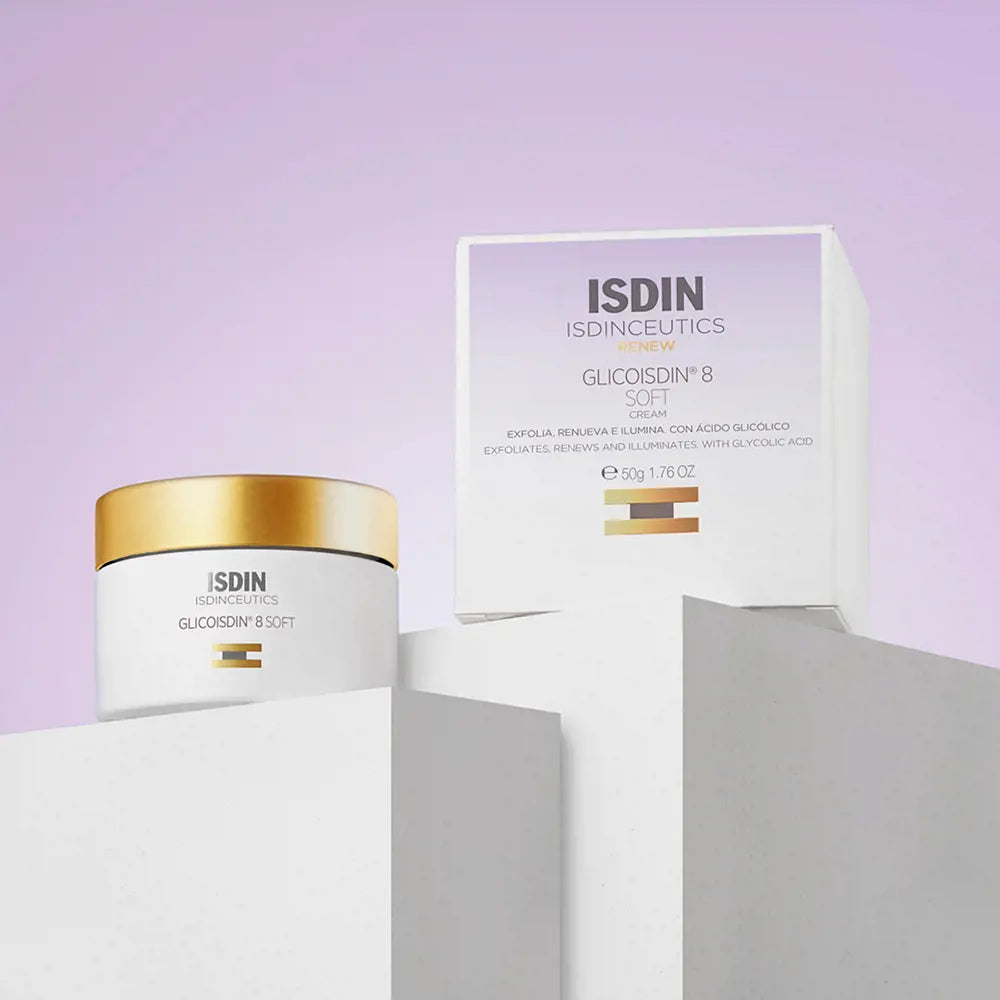 ISDIN-ISDINCEUTICS GLICOISDIN 8 SOFT facial peeling 50 ml-DrShampoo - Perfumaria e Cosmética