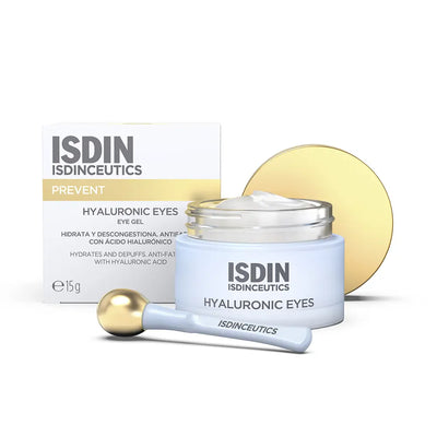 ISDIN-ISDINCEUTICS HYALURONIC EYES gel-sorvete de contorno de olhos 15 gr-DrShampoo - Perfumaria e Cosmética