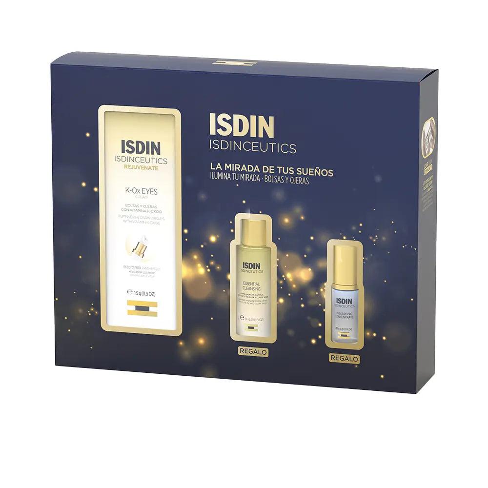 ISDIN-ISDINCEUTICS K OX OLHOS CONJUNTO 3 pcs.-DrShampoo - Perfumaria e Cosmética