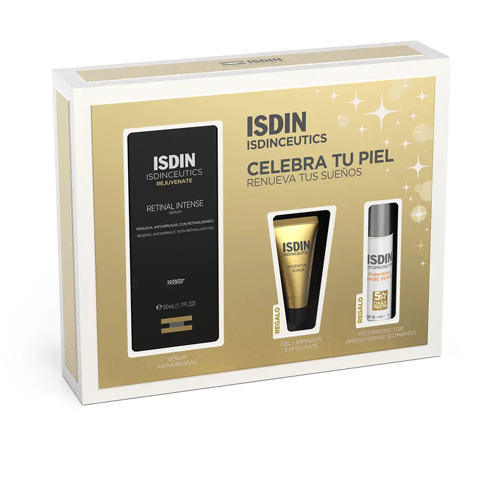 ISDIN-ISDINCEUTICS RETINAL INTENSE SERUM ESTOJO 3 pçs.-DrShampoo - Perfumaria e Cosmética