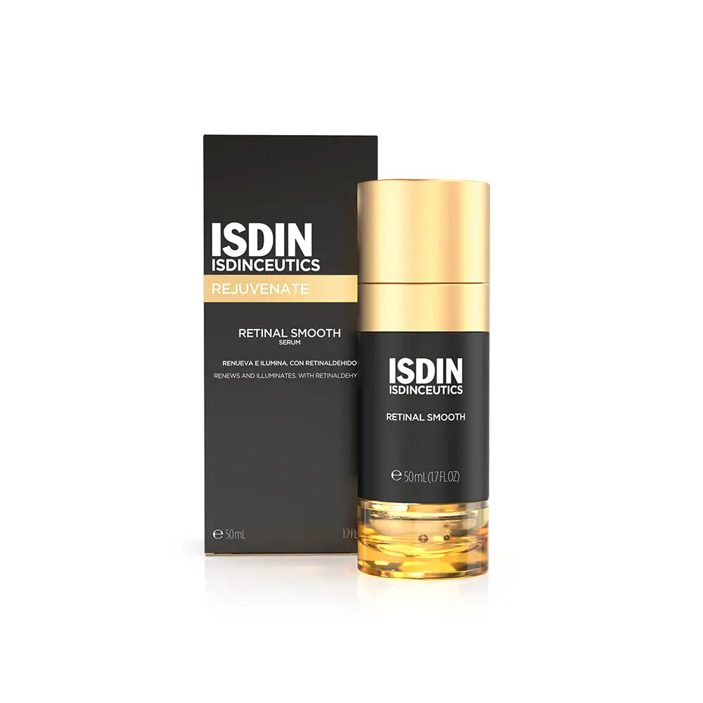 ISDIN-ISDINCEUTICS RETINAL SMOOTH soro noturno revitalizante 50 ml-DrShampoo - Perfumaria e Cosmética