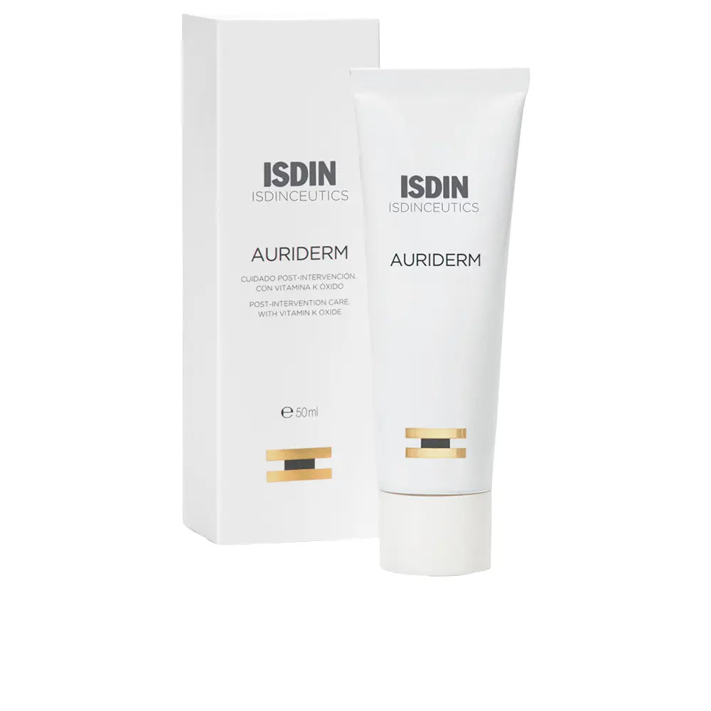 ISDIN-ISDINCEUTICS creme auriderm 50 ml-DrShampoo - Perfumaria e Cosmética