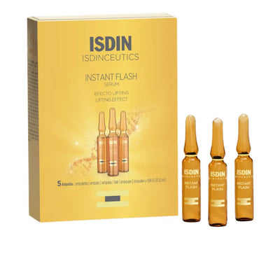 ISDIN-ISDINCEUTICS flash instantâneo 5 x 2 ml-DrShampoo - Perfumaria e Cosmética