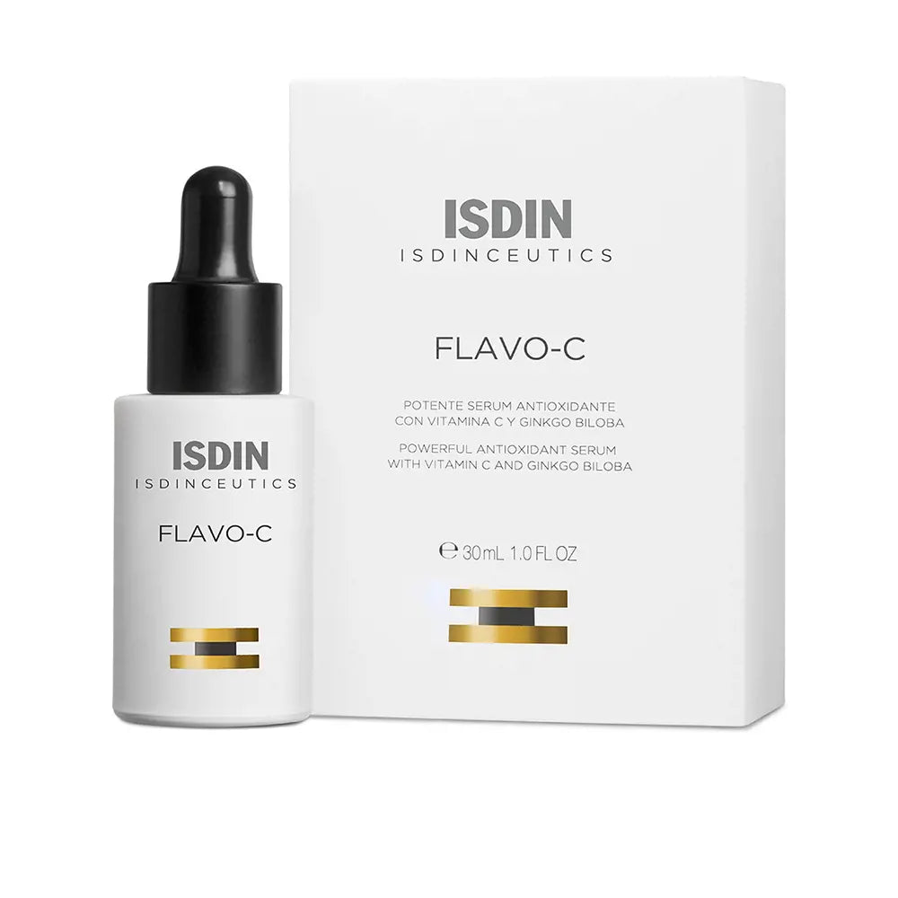 ISDIN-ISDINCEUTICS flavo c sérum 30ml-DrShampoo - Perfumaria e Cosmética