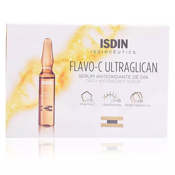 ISDIN-ISDINCEUTICS flavo-c ultraglicano 10 x 2 ml-DrShampoo - Perfumaria e Cosmética Imagen principal del producto