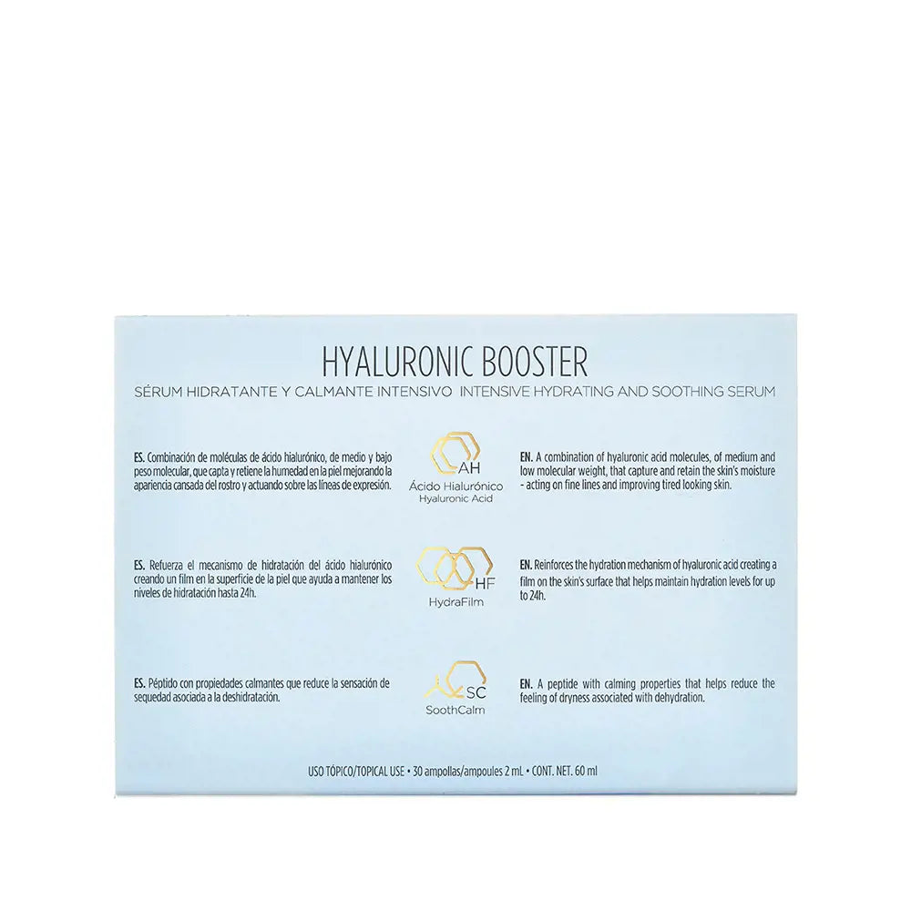 ISDIN-ISDINCEUTICS hyaluronic booster 10 x 2 ml-DrShampoo - Perfumaria e Cosmética