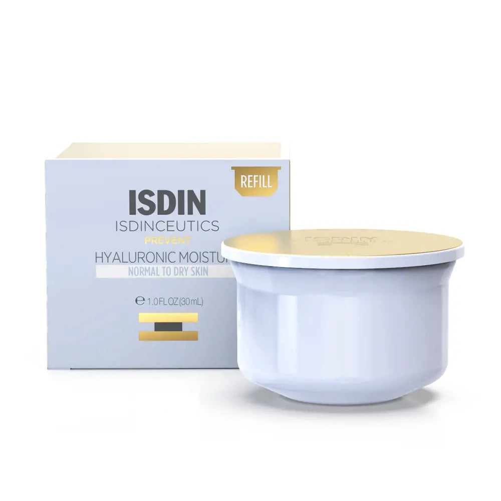 ISDIN-ISDINCEUTICS refil hidratante hialurônico pele normal a seca 30 gr-DrShampoo - Perfumaria e Cosmética