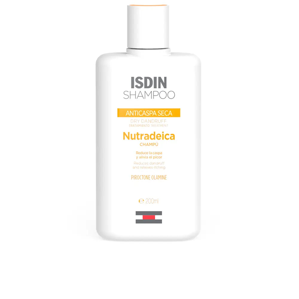 ISDIN-Isdin Nutradeica Champô para a Caspa 200 ml.-DrShampoo - Perfumaria e Cosmética