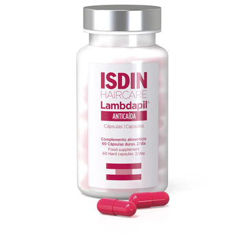 ISDIN-LAMBDAPIL anticaída cápsulas 60 u-DrShampoo - Perfumaria e Cosmética Imagem principal do produto