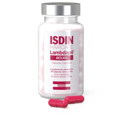 ISDIN-LAMBDAPIL anticaída cápsulas 60 u-DrShampoo - Perfumaria e Cosmética