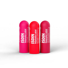 ISDIN-LIP REPAIRER com bastão colorido Vermelho 4 g.-DrShampoo - Perfumaria e Cosmética