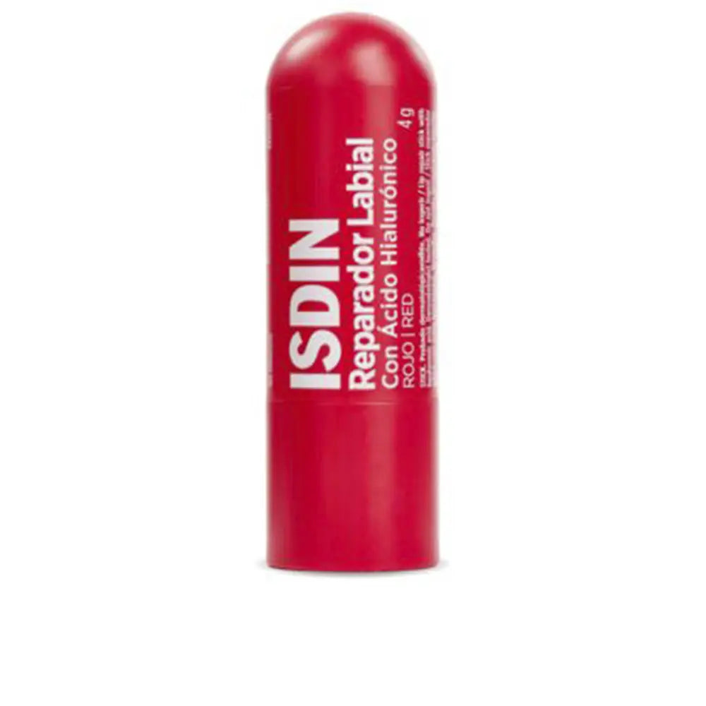 ISDIN-LIP REPAIRER com bastão colorido Vermelho 4 g.-DrShampoo - Perfumaria e Cosmética