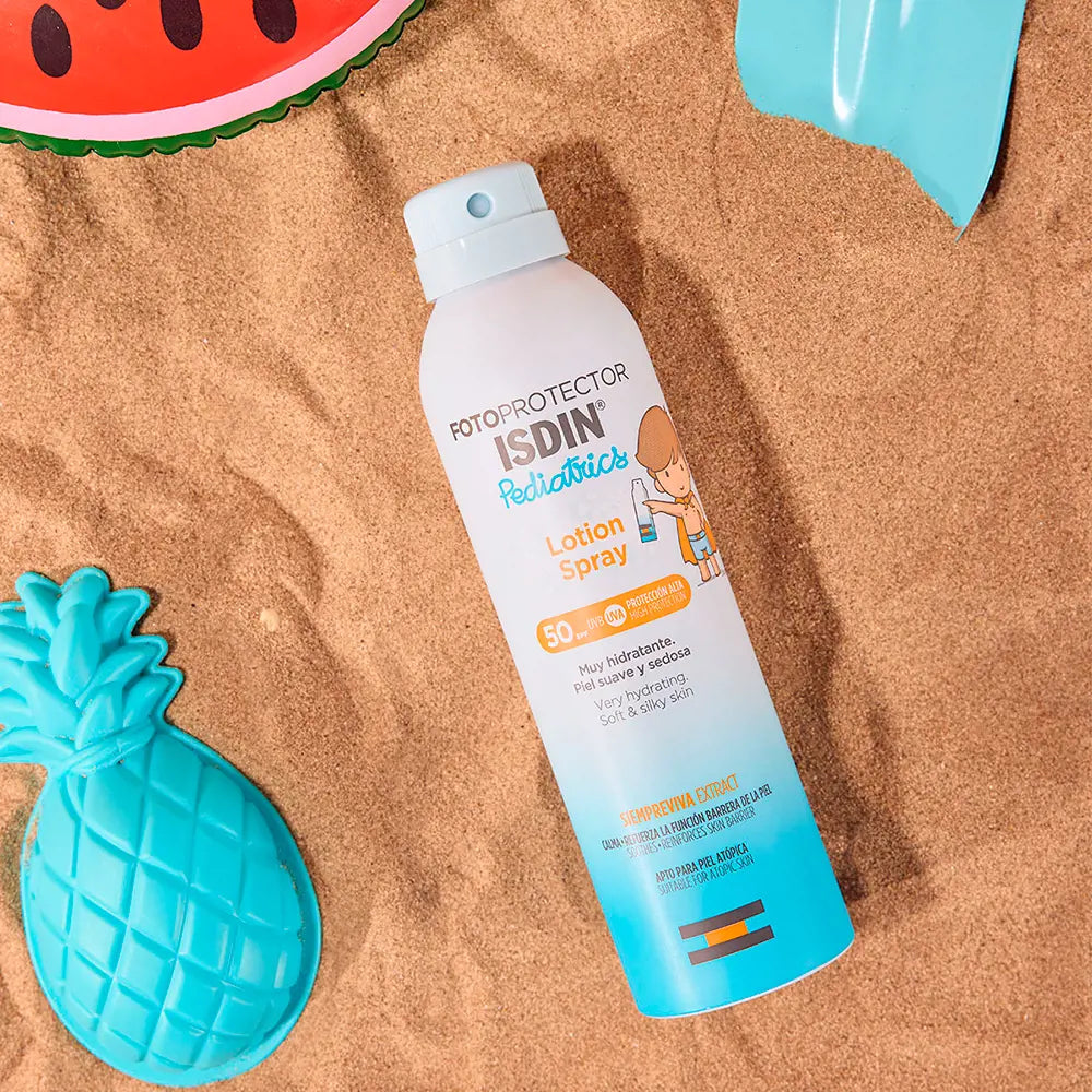 ISDIN-LOÇÃO FOTOPROTECTORA PEDIÁTRICA SPF50+ 250 ml-DrShampoo - Perfumaria e Cosmética
