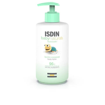 ISDIN-LOÇÃO HIDRATANTE PARA BEBÊ NATURAIS 400 ml.-DrShampoo - Perfumaria e Cosmética Imagen principal del producto