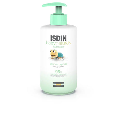 ISDIN-LOÇÃO HIDRATANTE PARA BEBÊ NATURAIS 400 ml.-DrShampoo - Perfumaria e Cosmética