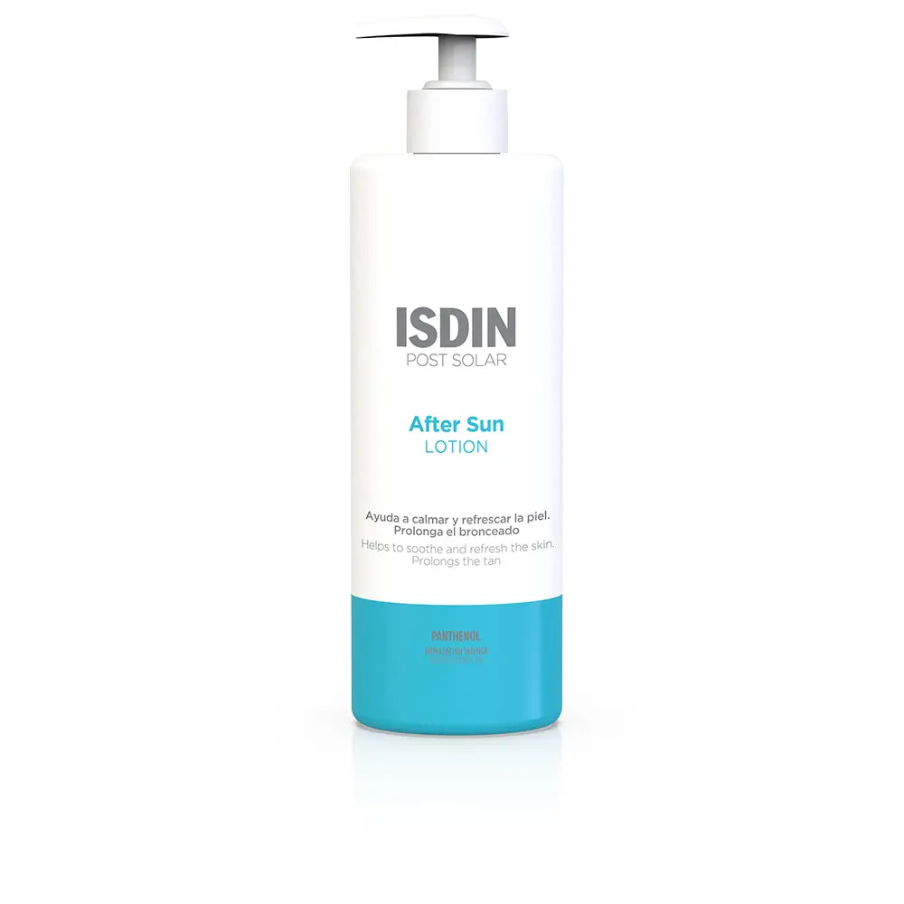 ISDIN-LOÇÃO PÓS-SOL 400 ml-DrShampoo - Perfumaria e Cosmética