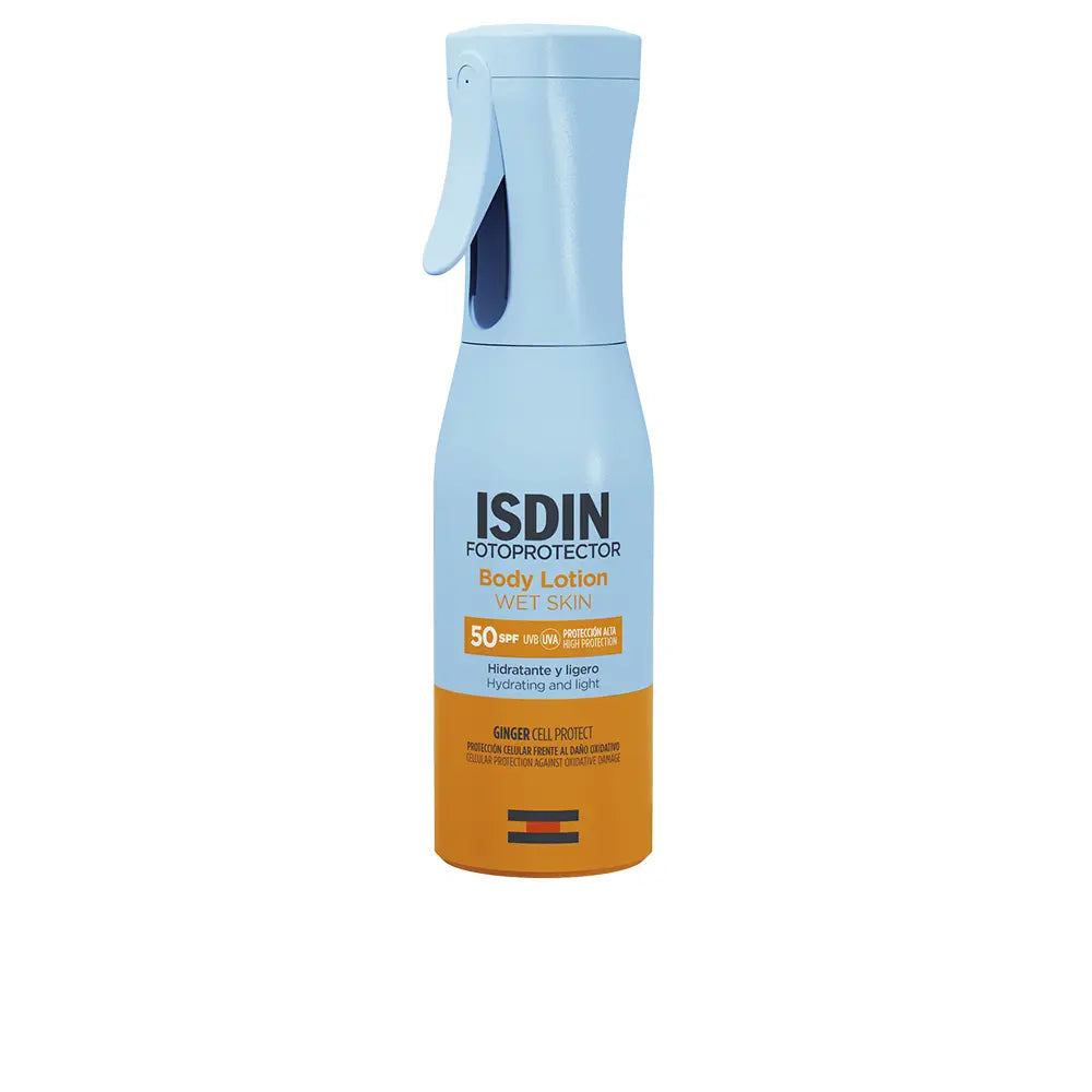 ISDIN-Loção em Spray Corporal SPF50 250 ml-DrShampoo - Perfumaria e Cosmética