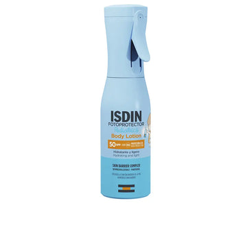 ISDIN-Loção em Spray para o Corpo PEDIATRIC FPS50 250 ml-DrShampoo - Perfumaria e Cosmética Image principale du produit