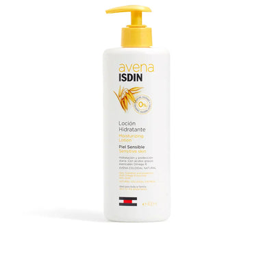 ISDIN-Loção hidratante AVENA para pele sensível 400 ml-DrShampoo - Perfumaria e Cosmética