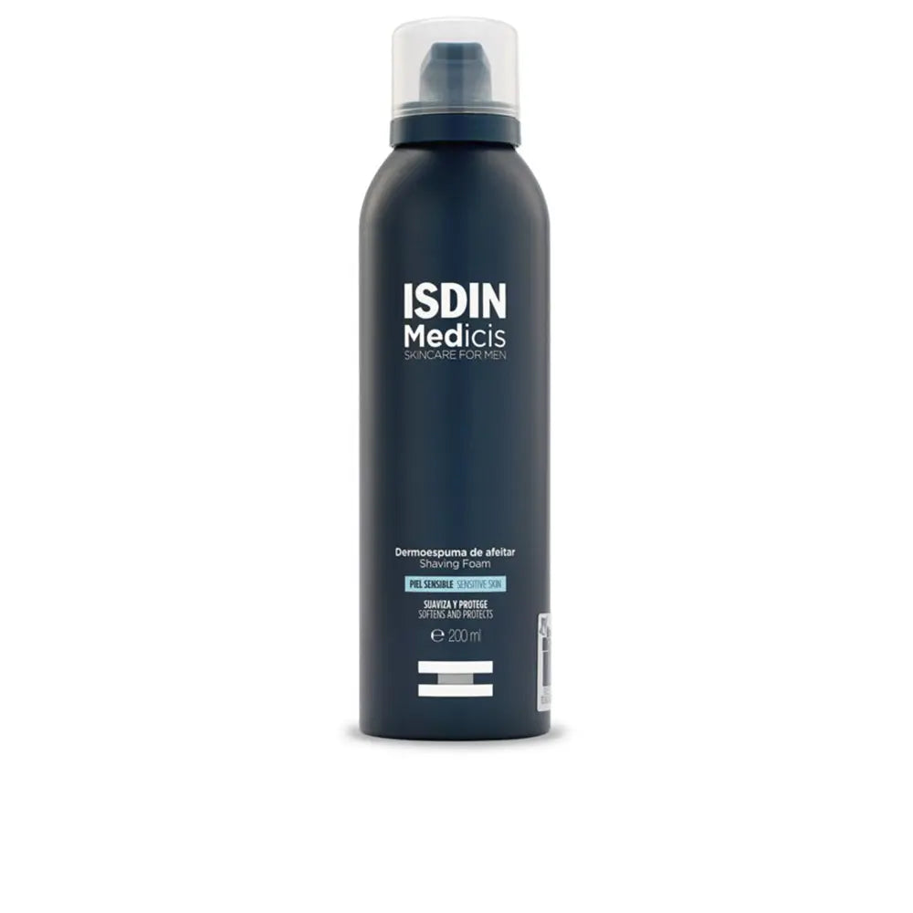 ISDIN-MEDICIS espuma de barbear 200 ml.-DrShampoo - Perfumaria e Cosmética