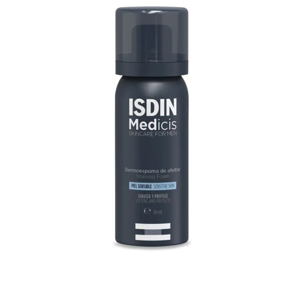 ISDIN-MEDICIS espuma de barbear 50 ml.-DrShampoo - Perfumaria e Cosmética