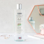 ISDIN-MICELLAR SOLUTION água micelar limpeza facial 400 ml-DrShampoo - Perfumaria e Cosmética