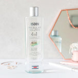 ISDIN-MICELLAR SOLUTION água micelar limpeza facial 400 ml-DrShampoo - Perfumaria e Cosmética
