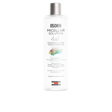 ISDIN-MICELLAR SOLUTION água micelar limpeza facial 400 ml-DrShampoo - Perfumaria e Cosmética Imagen principal del producto
