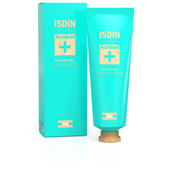 ISDIN-Máscara facial purificante ACNIBEN 75 ml.-DrShampoo - Perfumaria e Cosmética Imagen principal del producto