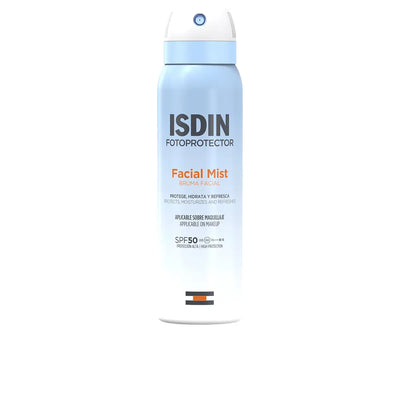 ISDIN-Mist facial fotoprotetor FPS50 100 ml-DrShampoo - Perfumaria e Cosmética