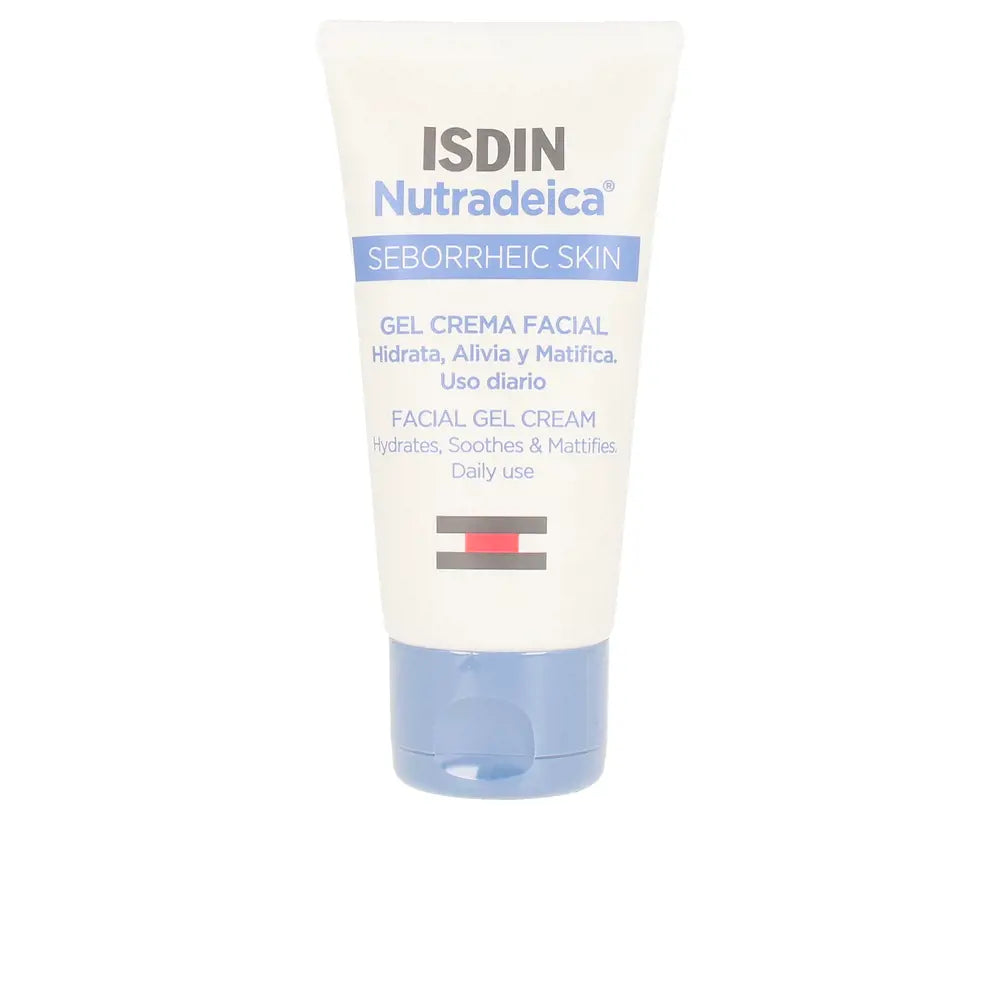 ISDIN-NUTRADEICA gel-creme facial pele seborreica 50 ml-DrShampoo - Perfumaria e Cosmética