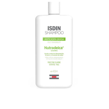 ISDIN-NUTRADEICA shampoo anticaspa oleosa 400 ml-DrShampoo - Perfumaria e Cosmética Imagen principal del producto