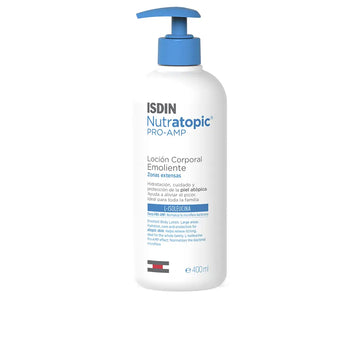 ISDIN-NUTRATOPIC PRO-AMP loción emoliente piel atópica 400 ml-DrShampoo - Perfumaria e Cosmética Imagem principal do produto