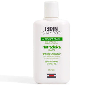 ISDIN-Nutradeica Champô Anticaspa 200 ml.-DrShampoo - Perfumaria e Cosmética Imagen principal del producto