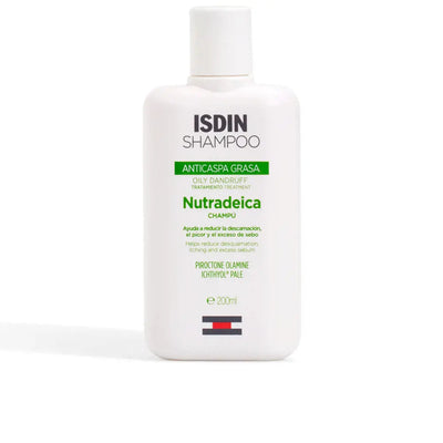 ISDIN-Nutradeica Champô Anticaspa 200 ml.-DrShampoo - Perfumaria e Cosmética