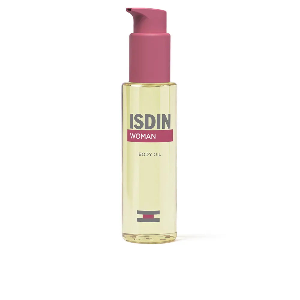 ISDIN-Óleo corporal WOMAN 100 ml.-DrShampoo - Perfumaria e Cosmética