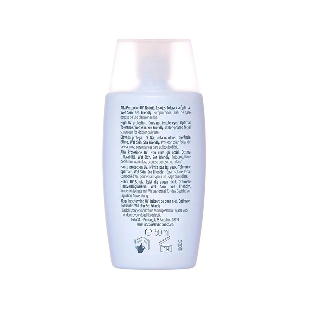 ISDIN-PEDIATRICS fusion water PHOTOPROTETOR SPF50+ 50 ml-DrShampoo - Perfumaria e Cosmética