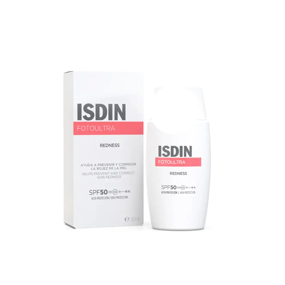 ISDIN-PHOTO ULTRA vermelhidão FPS50+ 50 ml-DrShampoo - Perfumaria e Cosmética