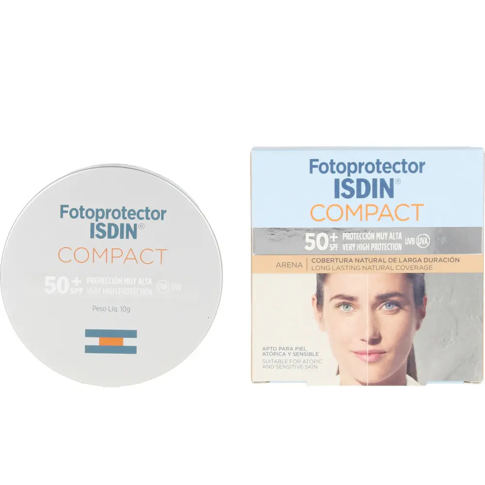 ISDIN-PHOTOPROTECTOR areia compacta SPF50-DrShampoo - Perfumaria e Cosmética